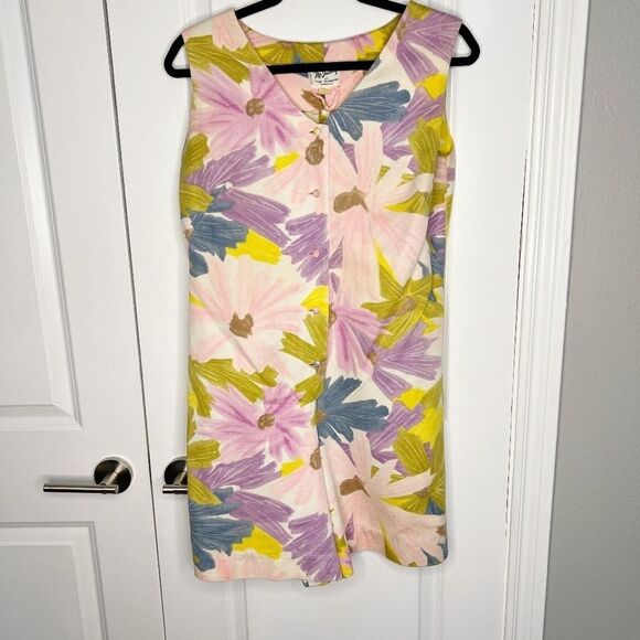 Tori Richard for McInerny Honolulu 1960's Vintage Romper - Picture 7 of 9